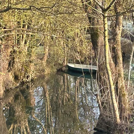 בית נופש L'escale Bleue Charme Au Marais Poitevin