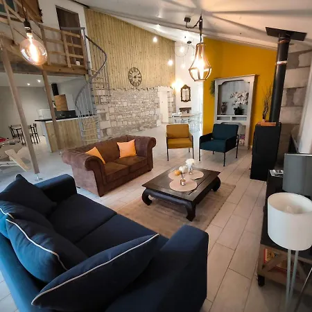בית נופש L'escale Bleue Charme Au Marais Poitevin